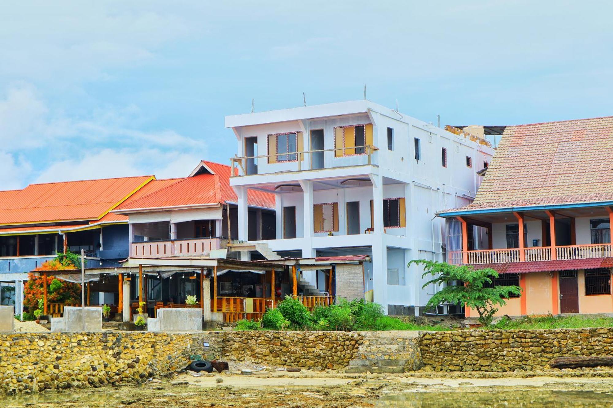 Apartmán Raffiel Nias Lagudri Exteriér fotografie